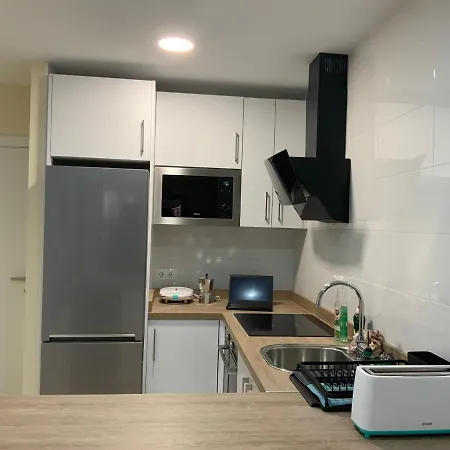 Lägenhet Moderno En Primera Linea Paseo Maritimo *