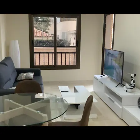 Moderno En Primera Linea Paseo Maritimo Lägenhet