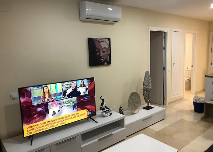 Apartment Moderno En Primera Linea Paseo Maritimo